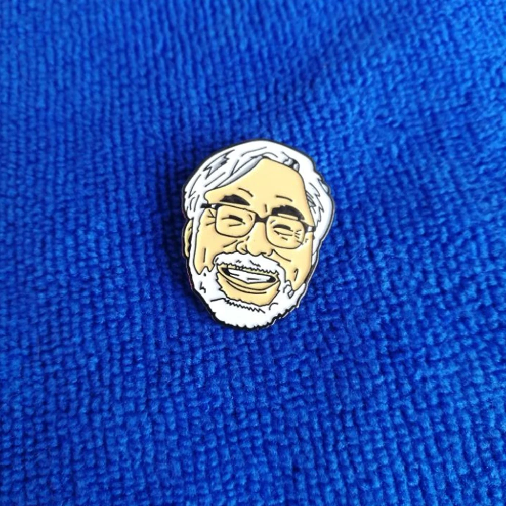 

Japanese Hayao miyazaki Pin Badge Cartoon Fan Brooches