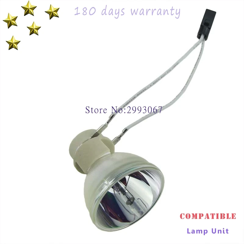 SP.8VH01GC01 / SP.73701GC01 / BL-FP190E Projector  bare Lamp for OPTOMA DH1009,X316,S316,W316,DX346,HD26,HD141X,GT1080 Projector