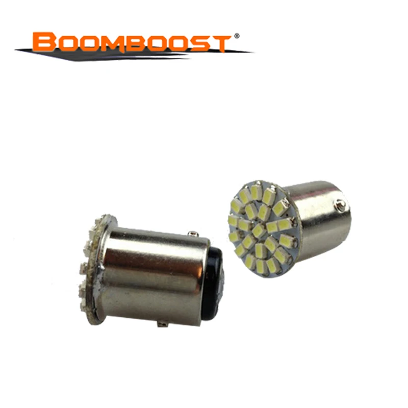 10 pcs 1157 22 SMD Brake Parking Lamp Car Auto Tail Side Indicator Light Bulb White 12V 1.5W BAY15D | Signal