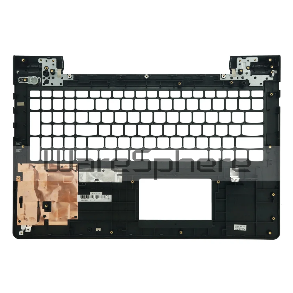 Чехол для lenovo IdeaPad 700 700-15ISK 700-15 верхний чехол с клавиатурой 5CB0K85929 5CB0L03549 черный