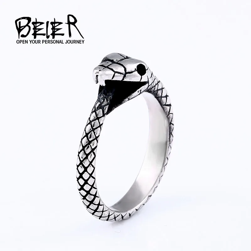 Новое поступление от BEIER винтажное украшение на палец женское из