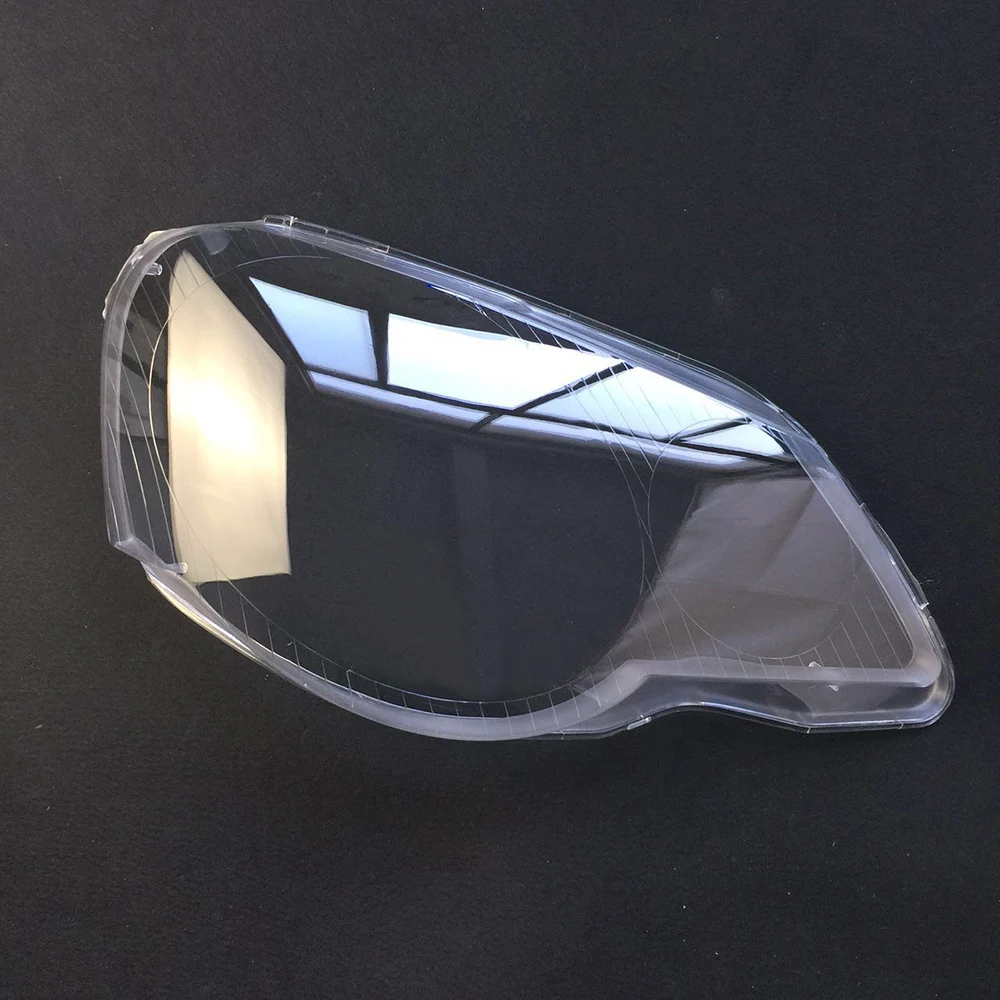 Для Volkswagen VW Polo 2006 2007 2008 2009 2010 прозрачная Автомобильная фара с прозрачными линзами