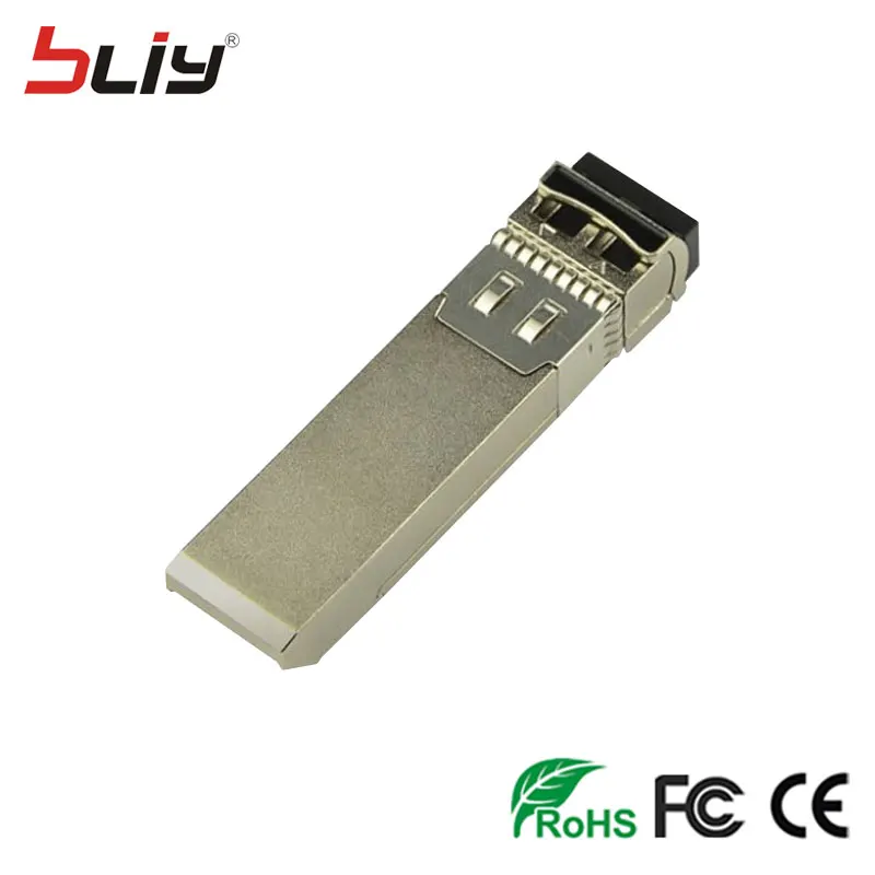 1 пара 10 г SFP Модуль LC мини волокна gbic sfp трансивер Режим Одноместный модуль SFP|module