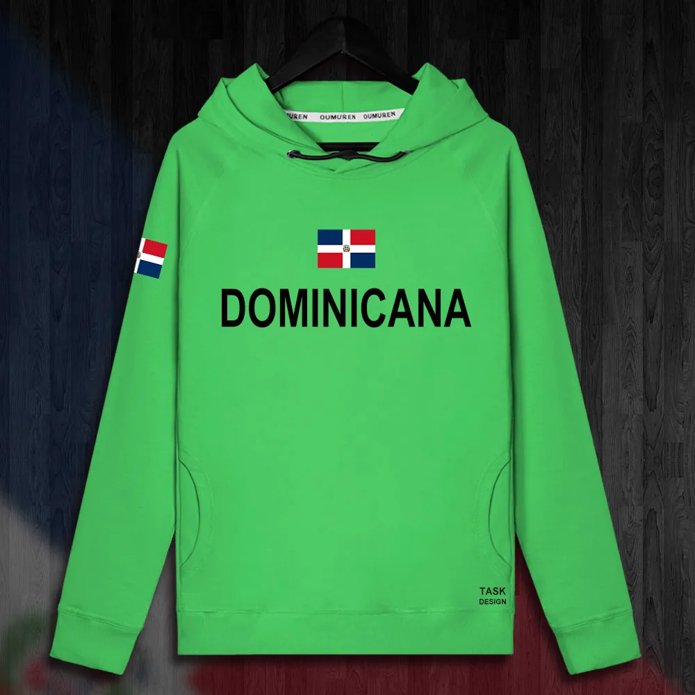 Dominican Republic Dominicana DOM Dominica mens hoodie pullovers hoodies men sweatshirt new streetwear clothing Sportswear track | Мужская