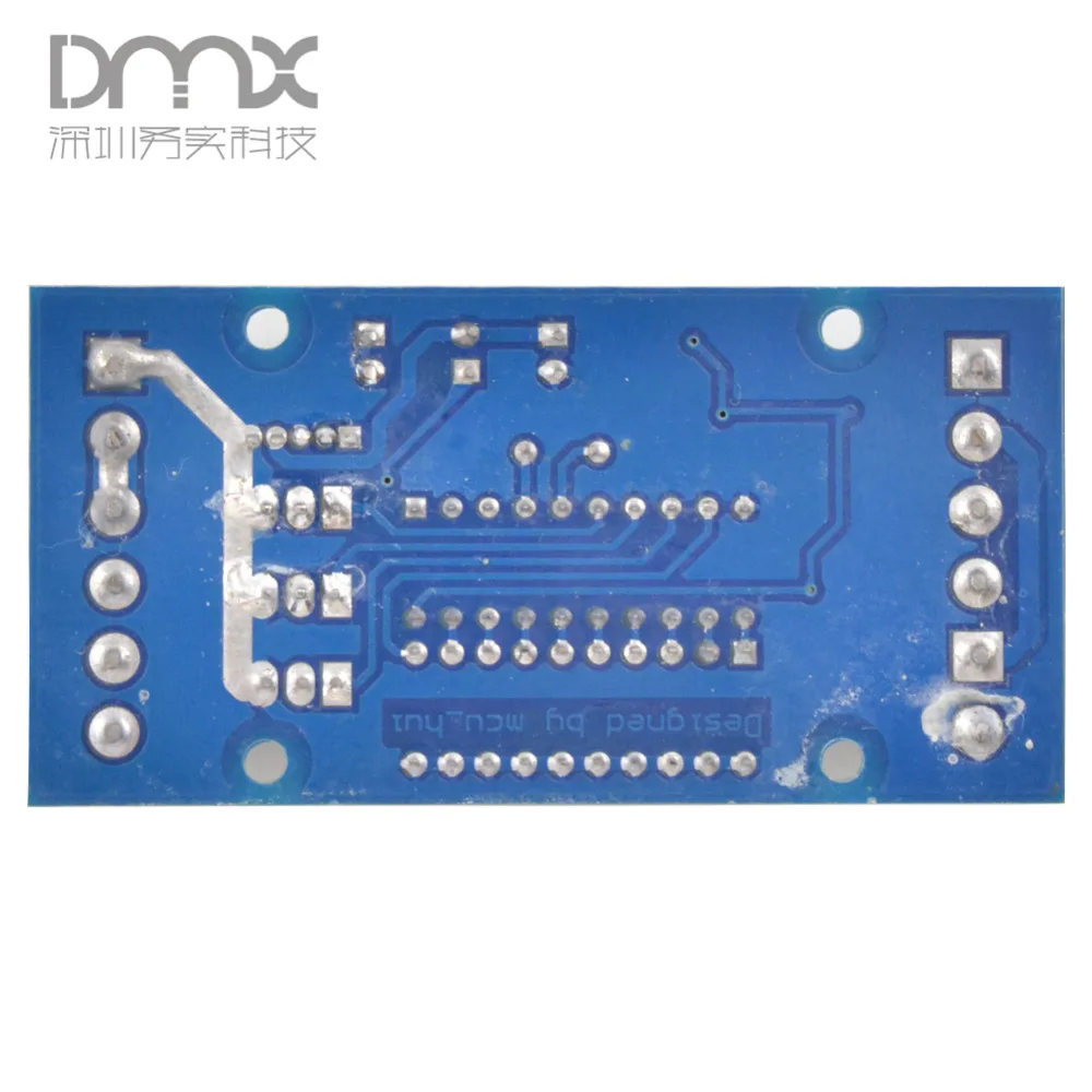 3CH легкий dmx контроллер MINI-DMX-3CH-V1 миниатюрный RGB LED dmx512 декодер DC5V-24V для