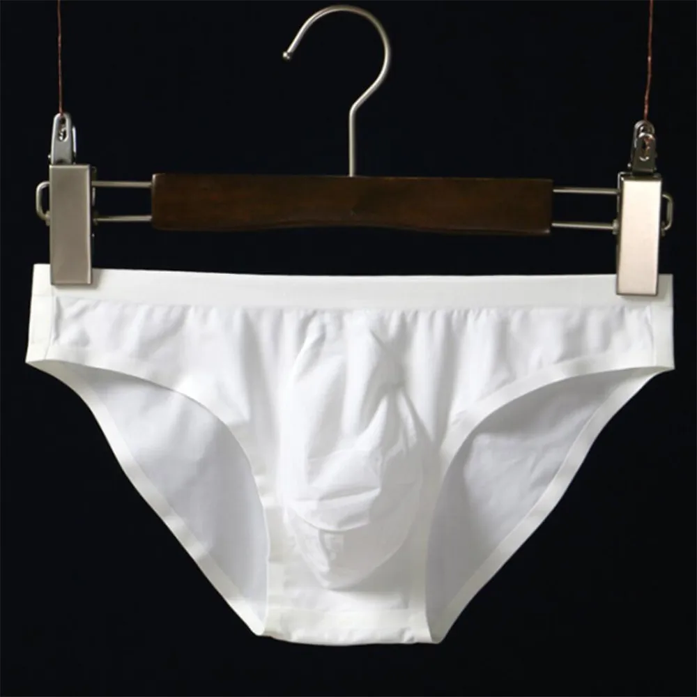 Бесшовные дуга Чехол Нижнее белье Для мужчин нижнее сексуальное ультратонкий