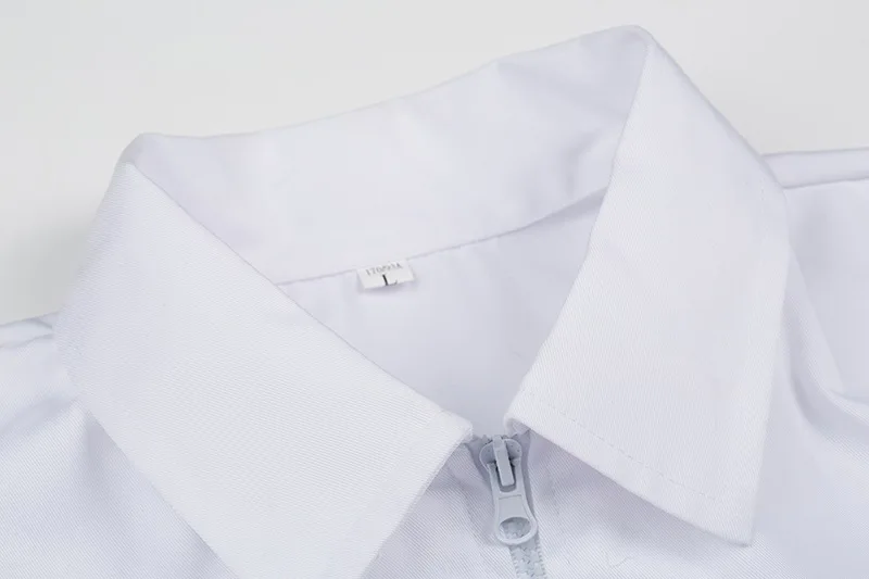 Белый пищевой сервис с длинными рукавами пищевые продажи обработка растений