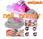 Высококачественные инструменты для дизайна ногтей штамп для ногтей принтер для геля для ногтей УФ-отверждающая машина шаблон для полировки Бесплатная доставка