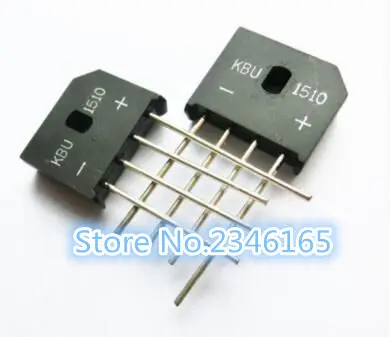 Диодный мост KBU1510 KBU-1510 15A 1000V выпрямитель новый и оригинальный IC 5 шт. | Электронные