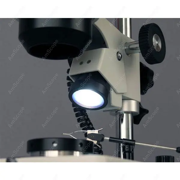 Микроскоп Darkfield-микроскоп AmScope 10X-60X микроскоп с драгоценными камнями + камера 3 Мп |