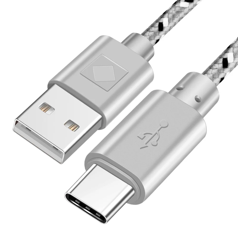Usb type-C кабель для samsung Xiao mi Red mi Note 7 mi 9t провод для быстрой зарядки USB-C зарядное устройство для мобильного телефона USBC type-c кабель