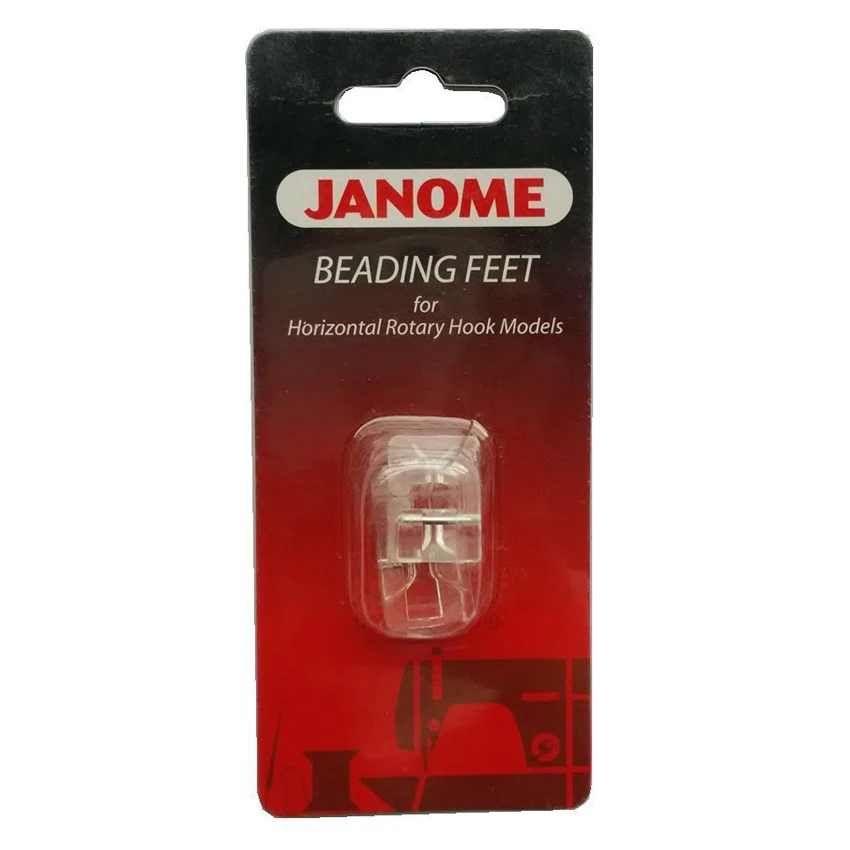 

Janome Top-Load - Beading Foot Set 200321006