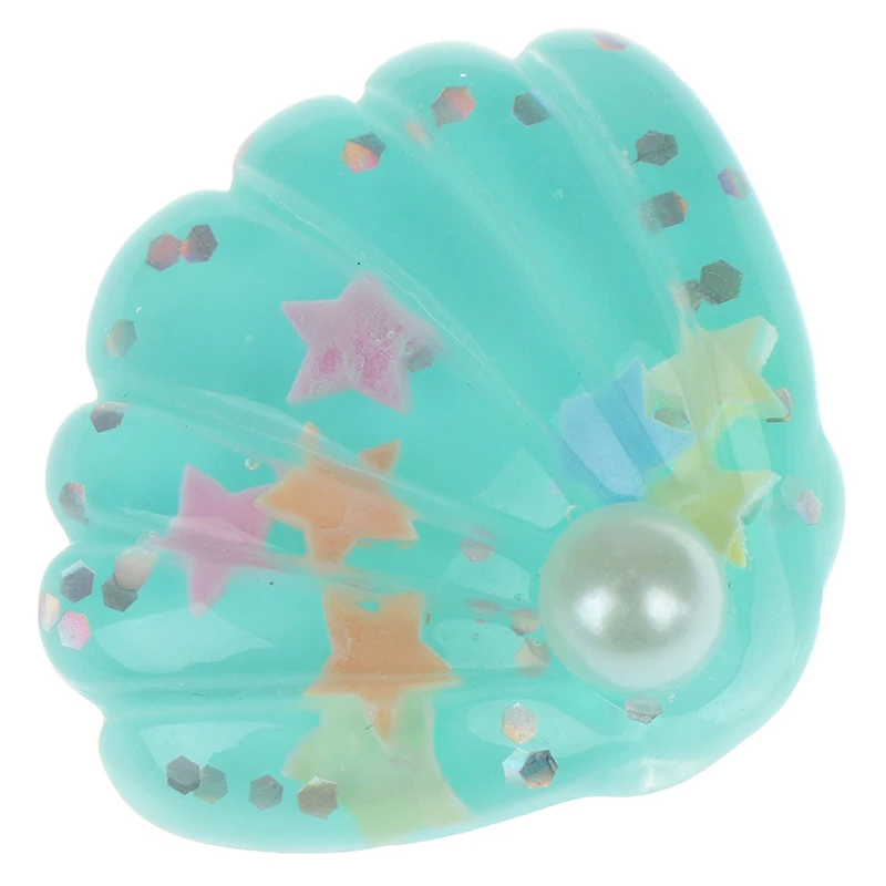 

10pcs/lot ABS Pearl Seashell Flat Back Cabochon 25*28mm DIY Shiny Resin DIY Phone/Craft Scrapbooking Decoration