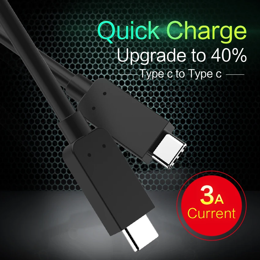 Кабель JianHan 3 1 USB Type C для быстрой зарядки быстрое зарядное устройство кабель