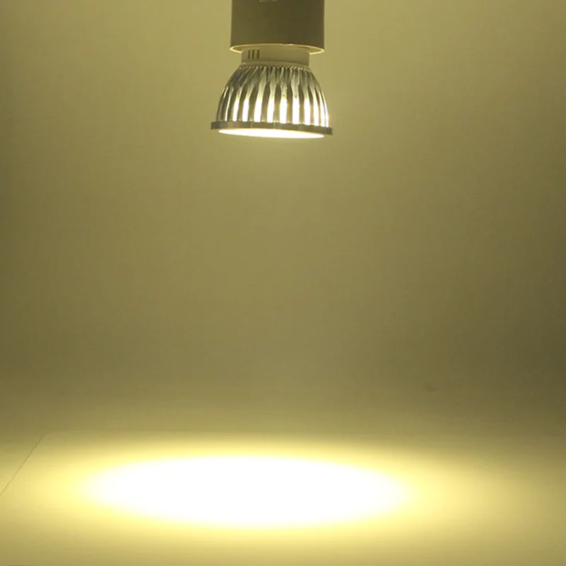 

Светодиодный прожектор Bombilla для дома E27 GU10 MR16 3W Алюминиевая лампа 12 В 24 В 110 В 220 В 60 градусов Потолочный светильник 12 24 В Вольт Свет