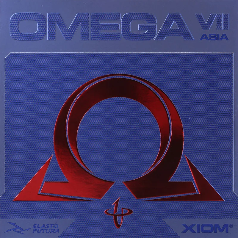 Оригинальная ракетка Xiom Omega Vii Pro для настольного тенниса резиновая пинг понга