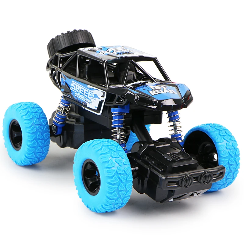 

Return four-wheel off-road vehicle Transportation toys Simulation Vehicle Shock-absorbing and wrestling-resistant toy car