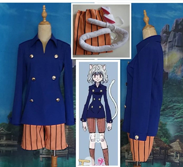 Косплей-костюм фосфопилллита из аниме houseki no kuni cos | Тематическая одежда и