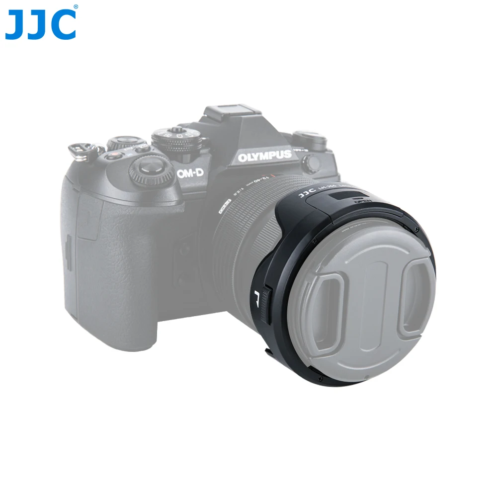 JJC байонетная бленда 62 мм протектор для Olympus M. Zuiko Digital ED 12-40 мм f/2,8 PRO замена объектива Olympus LH-66