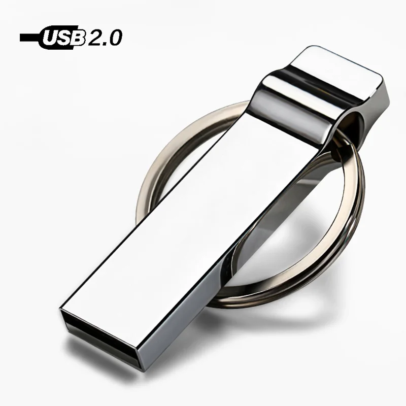 Металлическая флеш накопитель Usb 128 Мб 4 ГБ 8 16 32 64 ГБ|USB флэш-накопители| |