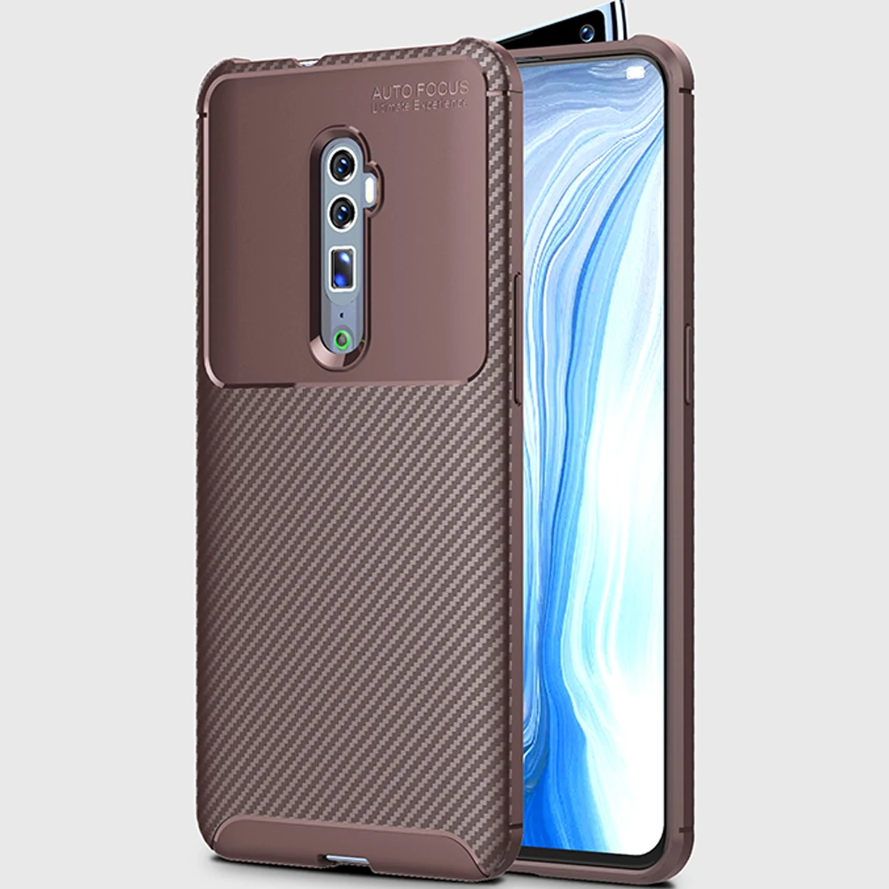 Чехол для OPPO Reno 10 x zoom деловой стиль мягкий силиконовый резиновый защитный чехол