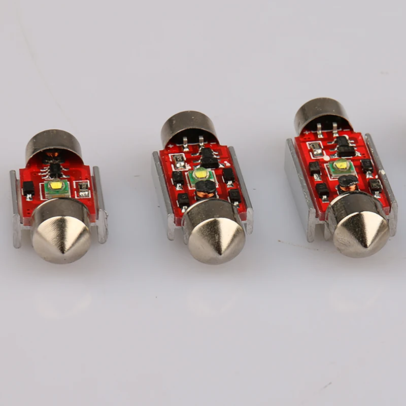 2 шт. Автомобильный светодиодный светильник для чтения 36 мм 39 1 SMD Canbus