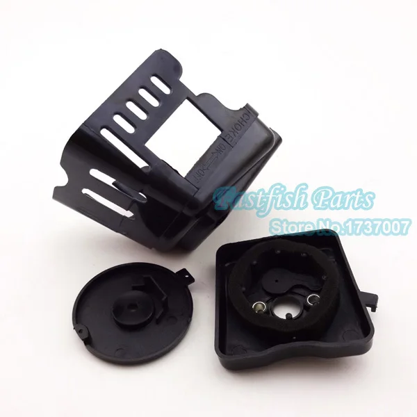 Черный воздушный фильтр для 33cc 43cc 49cc стоячий Bladez Gas Scooter X1 X2 X7 карманные Запчасти
