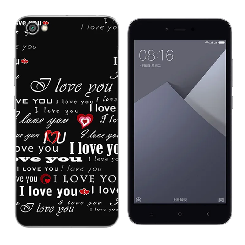 Soft Silicone for Xiaomi Redmi Note 5A BIG GUN Printing Back Phone Cover 5.5 inch Ultrathin Hongmi Capa |