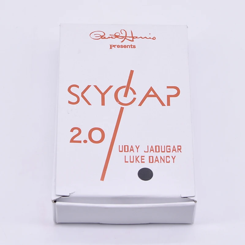 Sky cap 2 0 (Черная кепка) волшебные трюки бутылка крышка для проникновения магии