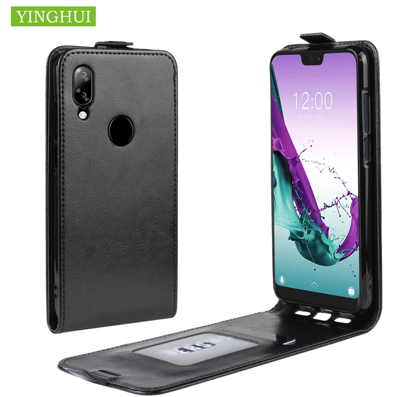 

Роскошный чехол-бумажник из искусственной кожи Для Doogee N10, флип-чехол для телефона, защитная крышка-Чехол Для Doogee Y8, кожаный чехол