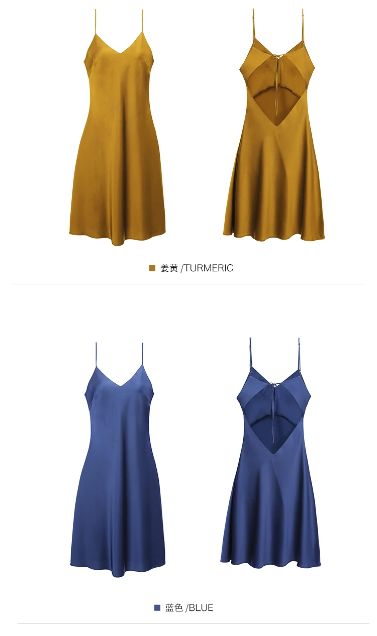 LILYMODA женское сексуальное нижнее белье имитация шелка свадебное шелковое платье одежда для сна ночная рубашка сексуальная гостиная атласная пижама