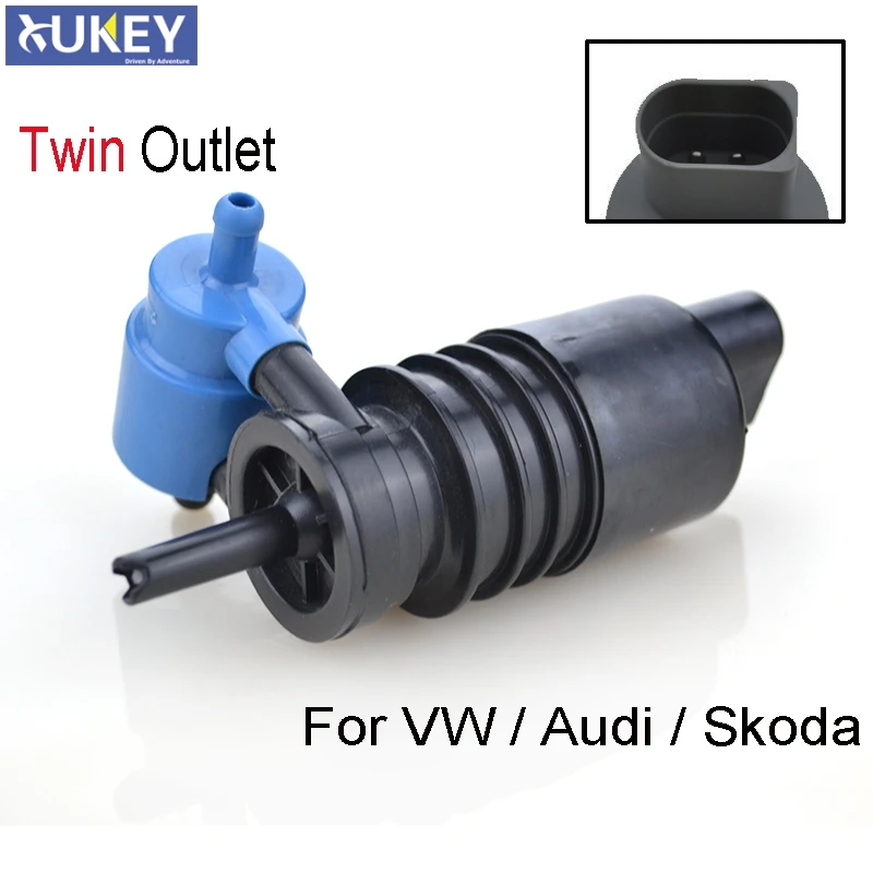 Мотор мойщика лобового стекла Xukey для Audi A3 A4 A6 C5 B5 B6 B7 C6 Skoda Fabia Octavia Roomster Combi