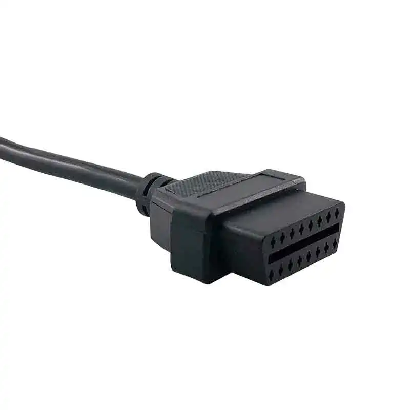 Диагностический сканер OBD 2 для KIA диагностический инструмент с переходником на 16