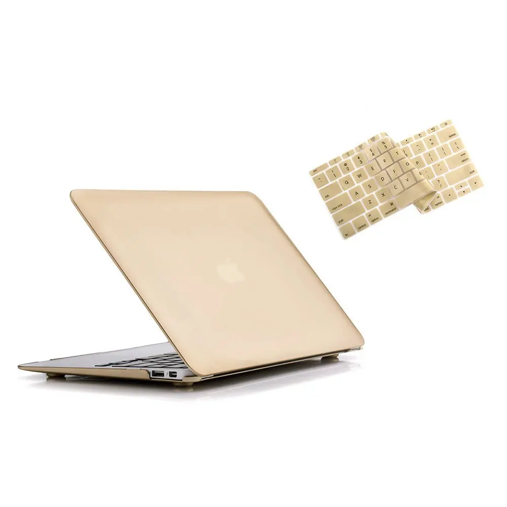 2 в 1 мягкий пластиковый жесткий чехол для Macbook Air 13 3 ''air сумка ноутбука (модель: