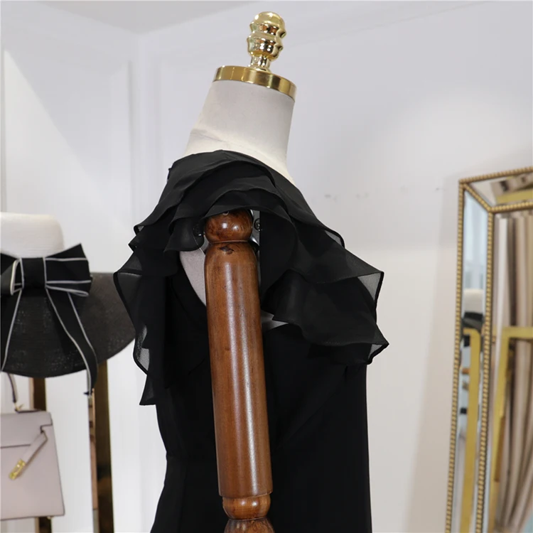 HIGH STREET Новая мода г. Лето Дизайнер взлетно посадочной полосы платье Женская Бабочка Рукавом Плиссированное