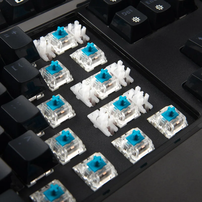 РК Pro104 USB Проводная игровая клавиатура светодиодной подсветки rgb Клавиатуры