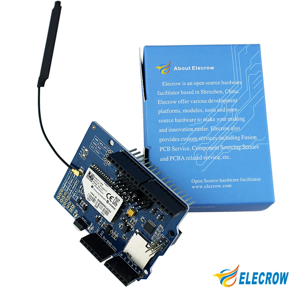 Elecrow RN171 WIFI Shield for Arduino UNO R3 Mega Expansion Board Module Wireless Network DIY Smart Home | Электронные