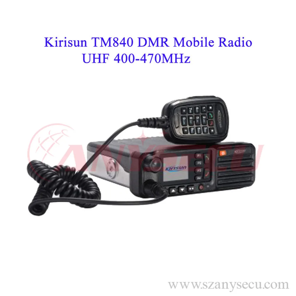 DMR радиолюбителей трансивер kirisun TM840 (DM850) цифровой мобильный ретранслятор радио 400