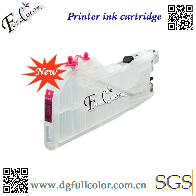 Free Shipping LC103 LC105 LC107 Refillable Ink Cartridge For MFC-J4410DW,MFC-J4510DW,MFC-J4610DW  Printer Cartridge