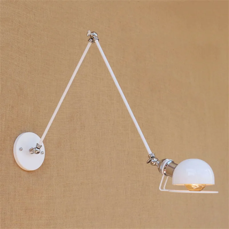 Белый винтажный индустриальный стиль чердак креативная Минималистичная