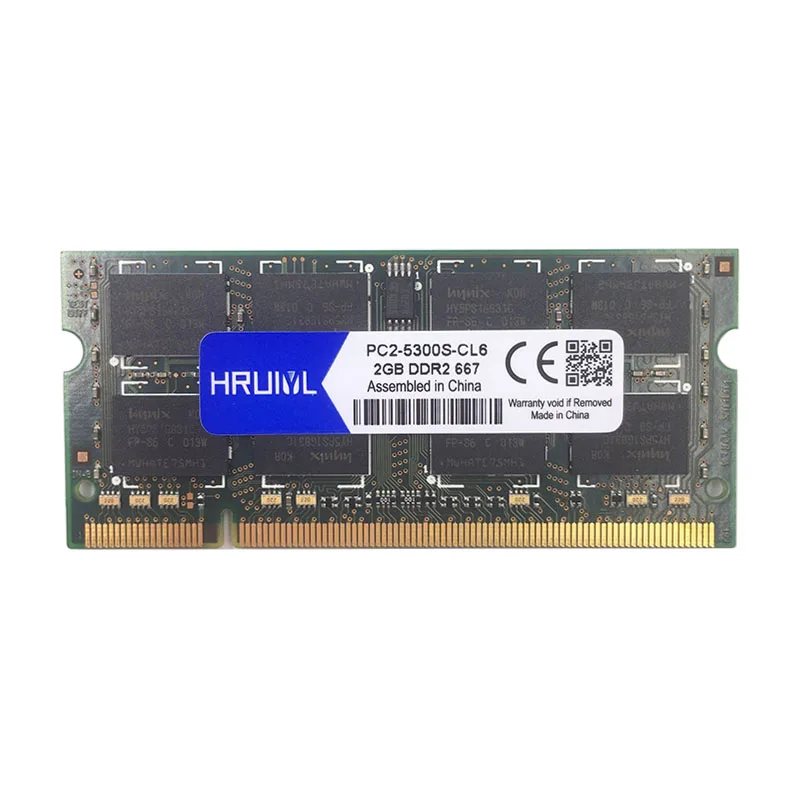 Оперативная память sodimm sdram для ноутбука ОЗУ 1 ГБ 2 Гб DDR2 667 800 533 МГц