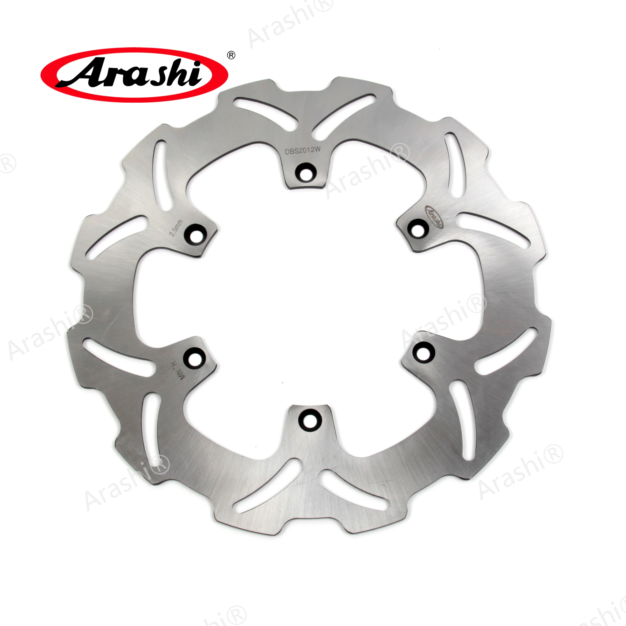 

ARASHI Front Brake Disc For YAMAHA WR 125 250 2001-2007 Brake Rotors Disk WR125 WR-125 WR250 WR-250 2002 2003 2005 2006