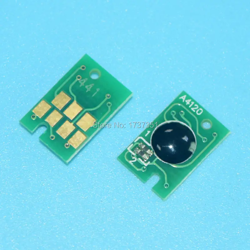 1 комплект T5441 T5441-T5447 сбрасываемый картридж чип для Epson Stylus Pro 7600 принтер