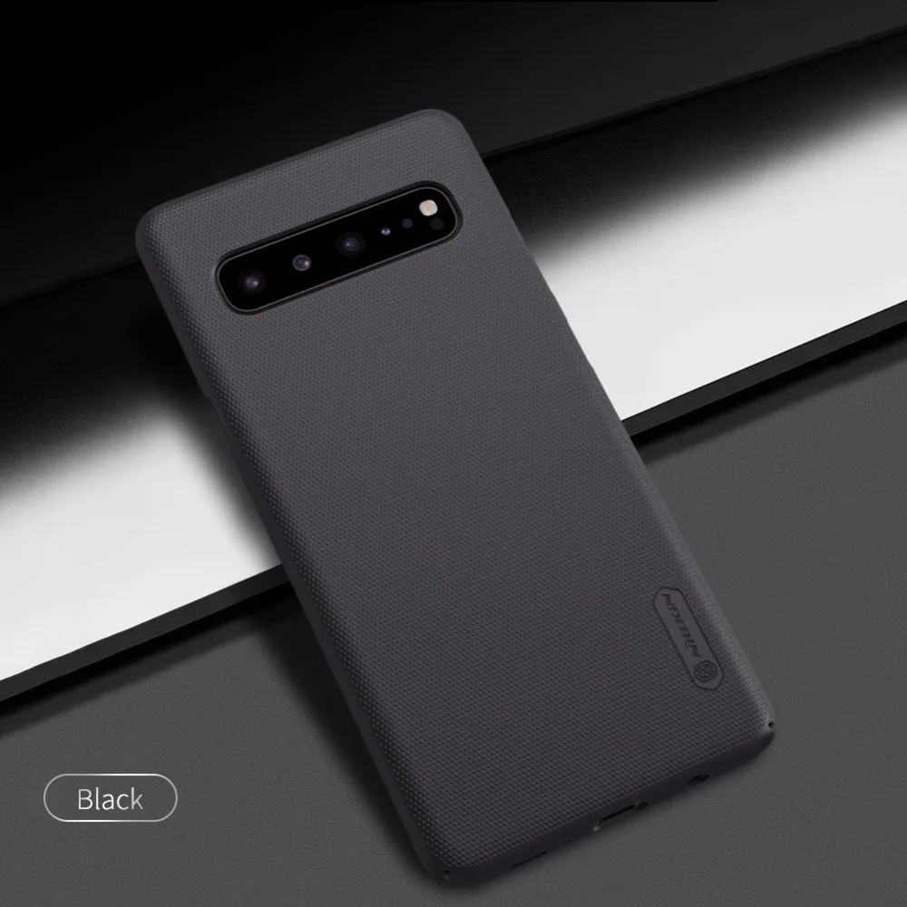 Чехол NILLKIN для samsung S10, 5G, версия 6,7 дюйма, суперматовый защитный жесткий чехол на заднюю панель для samsung S10 plus