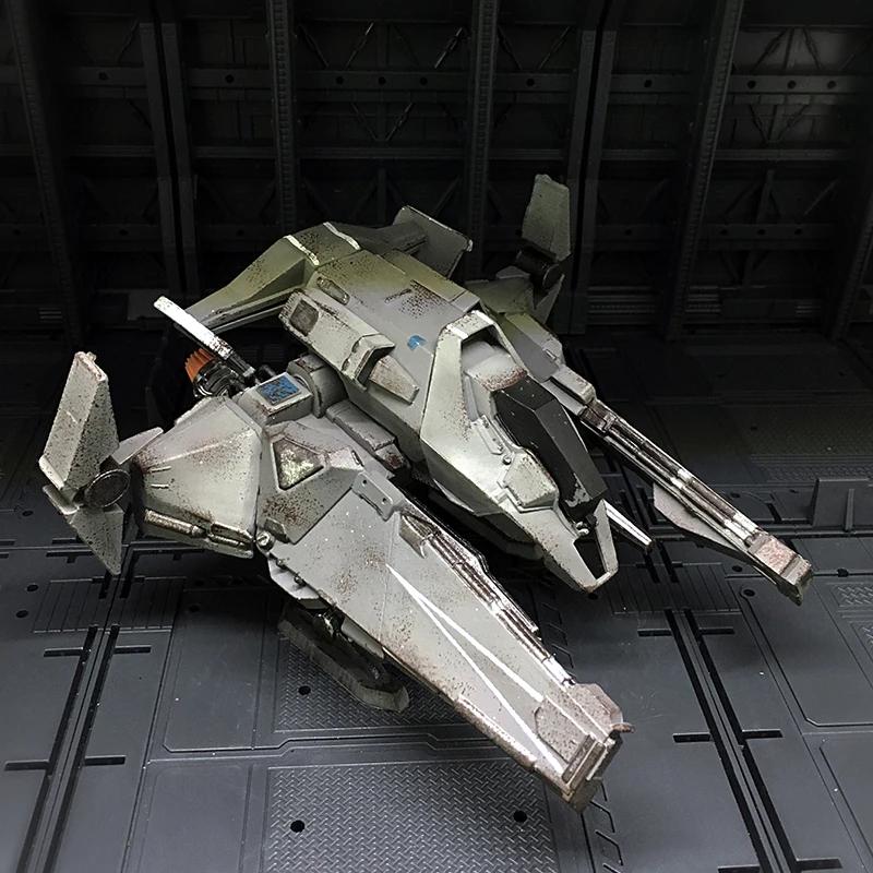 1/27 JOY TOY фигурка самолета Модель двойная вилка халберд атака военные игрушки в подарок на день рождения