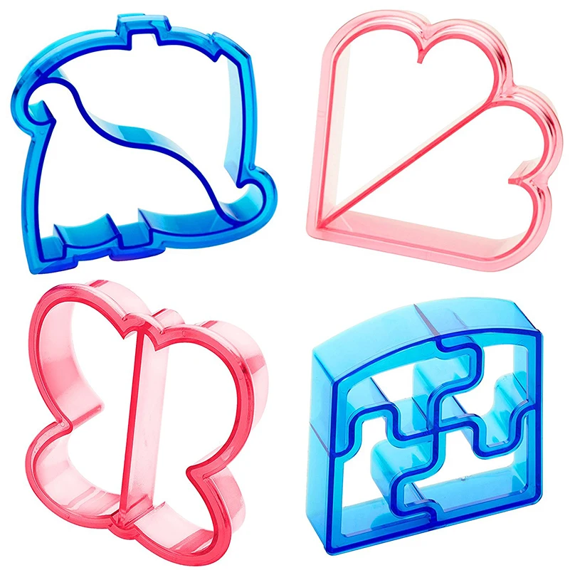 Форма головоломка сэндвич прессформа резак DIY для выпечки хлеба кондитерские