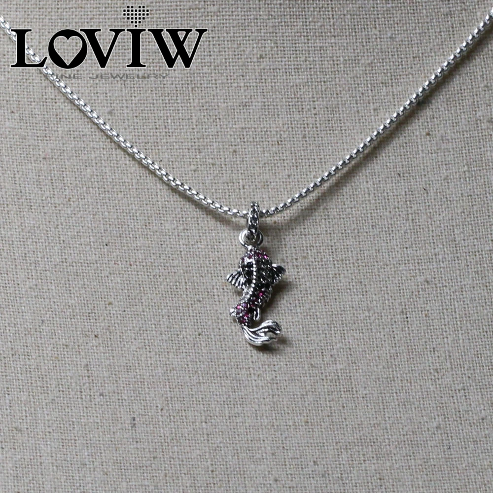 Женский кулон в стиле панк из серебра 925 пробы с фианитом|courage necklace|courage charm |