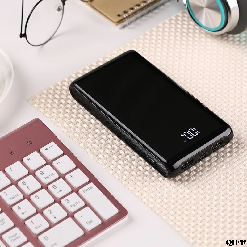 Прямая поставка и оптовая продажа (без батареи) Двойной выход USB 6x18650 батарея DIY