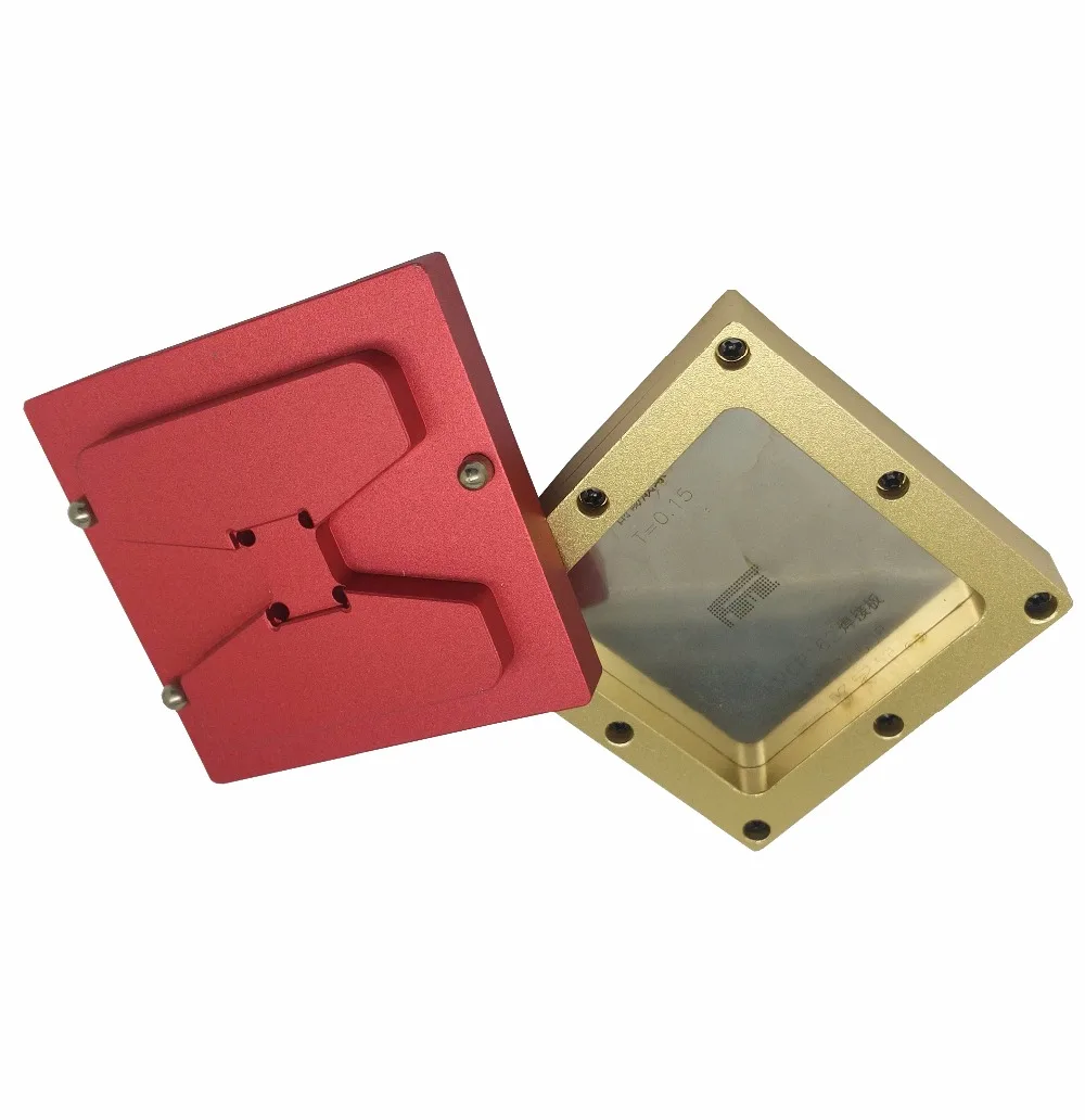 ANDK emcp162/186 Pogo Pin сплав реболлинга Инструмент Калибр для паяльная станция IC