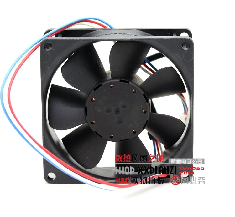 

TYP 8412 N/2GL 8025 8CM DC 12V 0.6W high speed axial cooling fan